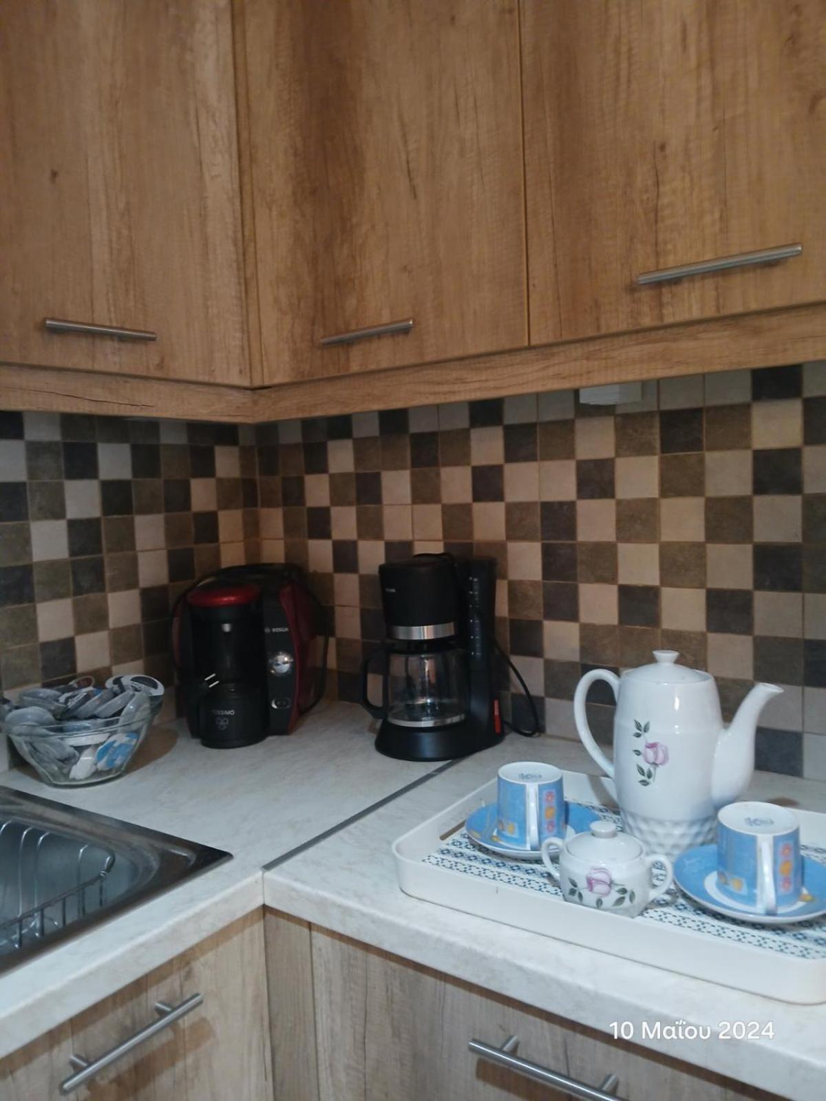 Guest House Christos Sgourades Екстериор снимка